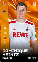 Dominique Heintz - limited