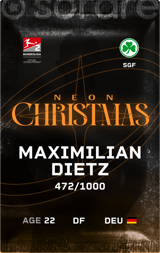 Maximilian Dietz - limited