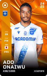 Ado Onaiwu - limited