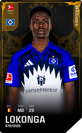 Albert Sambi Lokonga - limited