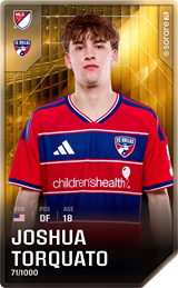 Joshua Torquato - limited