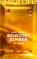 Benedikt Gimber - limited