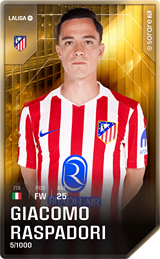 Giacomo Raspadori - limited
