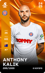 Anthony Kalik - limited