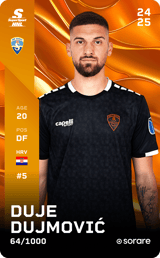 Duje Dujmović - limited