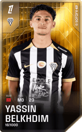 Yassin Belkhdim - limited