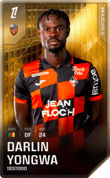 Darlin Yongwa - limited