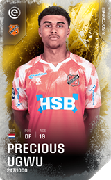 Precious Ugwu - limited