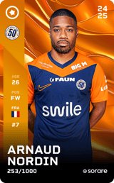 Arnaud Nordin - limited