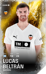 Lucas Beltrán - limited