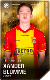 Xander Blomme - limited