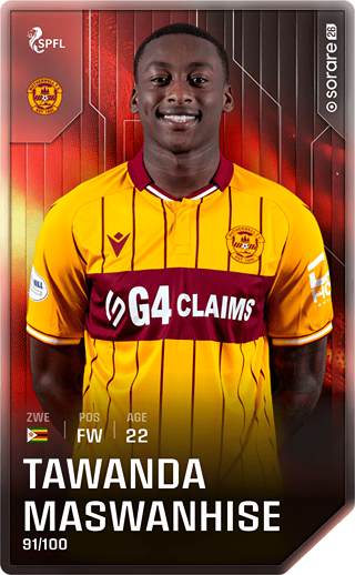 Tawanda Maswanhise - rare