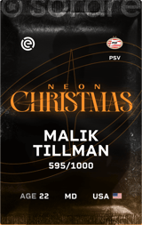 Malik Tillman - limited