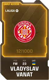 Vladyslav Vanat - limited