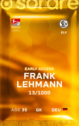 Frank Lehmann - limited