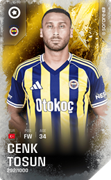 Cenk Tosun - limited