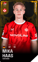 Mika Haas - limited