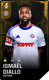 Ismaël Diallo - limited