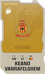 Keano Van Rafelghem - limited