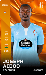 Joseph Aidoo - limited