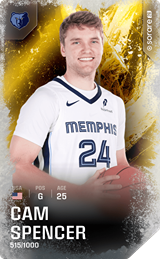 Cam Spencer - limited