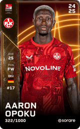 Aaron Opoku - limited