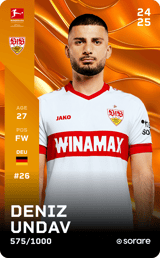Deniz Undav - limited