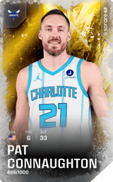 Pat Connaughton - limited