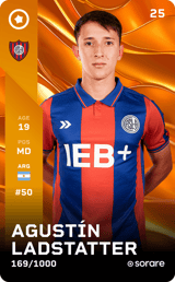 Agustín Ladstatter - limited