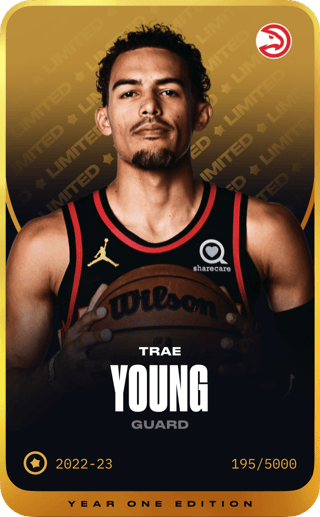 Trae Young - limited