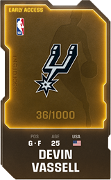 Devin Vassell - limited