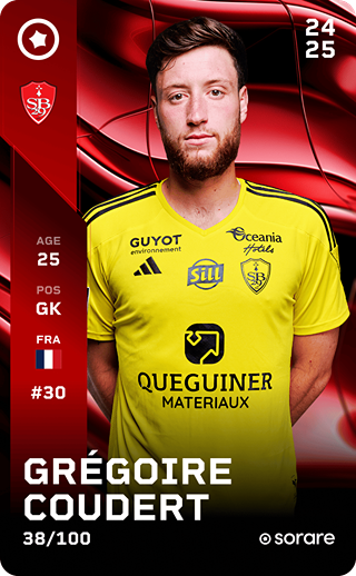 Grégoire Coudert - rare