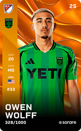 Owen Wolff - limited