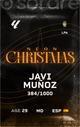 Javi Muñoz - limited