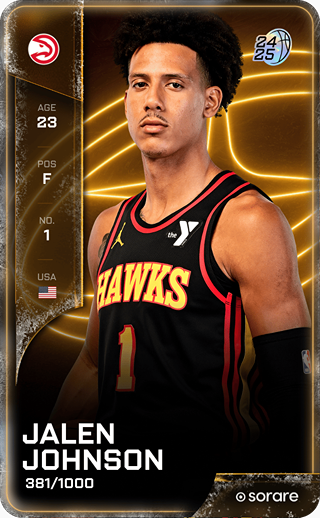 Jalen Johnson - limited