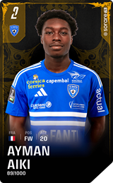 Ayman Aiki - limited