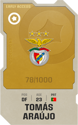 Tomás Araújo - limited