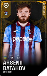 Arsenii Batahov - limited