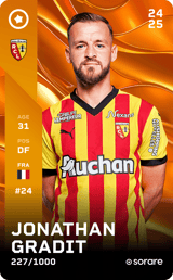 Jonathan Gradit - limited
