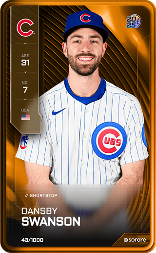 Dansby Swanson - limited