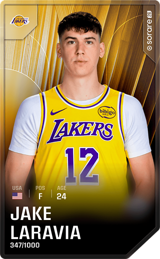 Jake LaRavia - limited