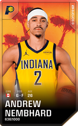 Andrew Nembhard - limited