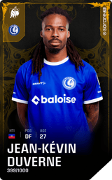Jean-Kévin Duverne - limited