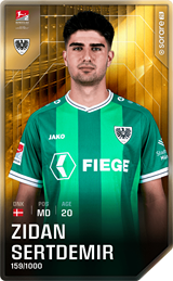 Zidan Sertdemir - limited