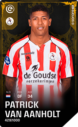 Patrick van Aanholt - limited