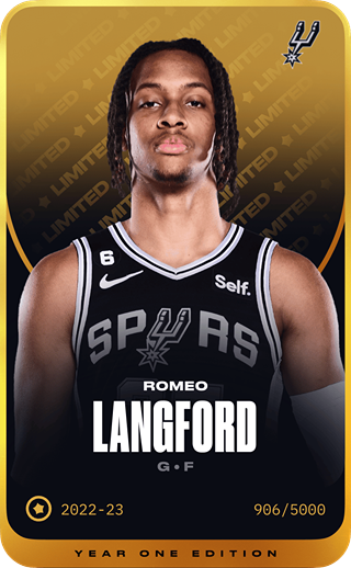 Romeo Langford - limited