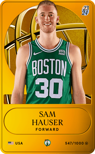 Sam Hauser - limited
