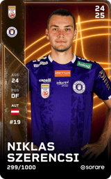 Niklas Szerencsi - limited