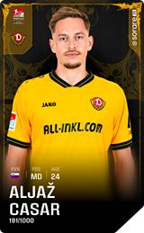Aljaž Casar - limited