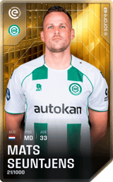 Mats Seuntjens - limited